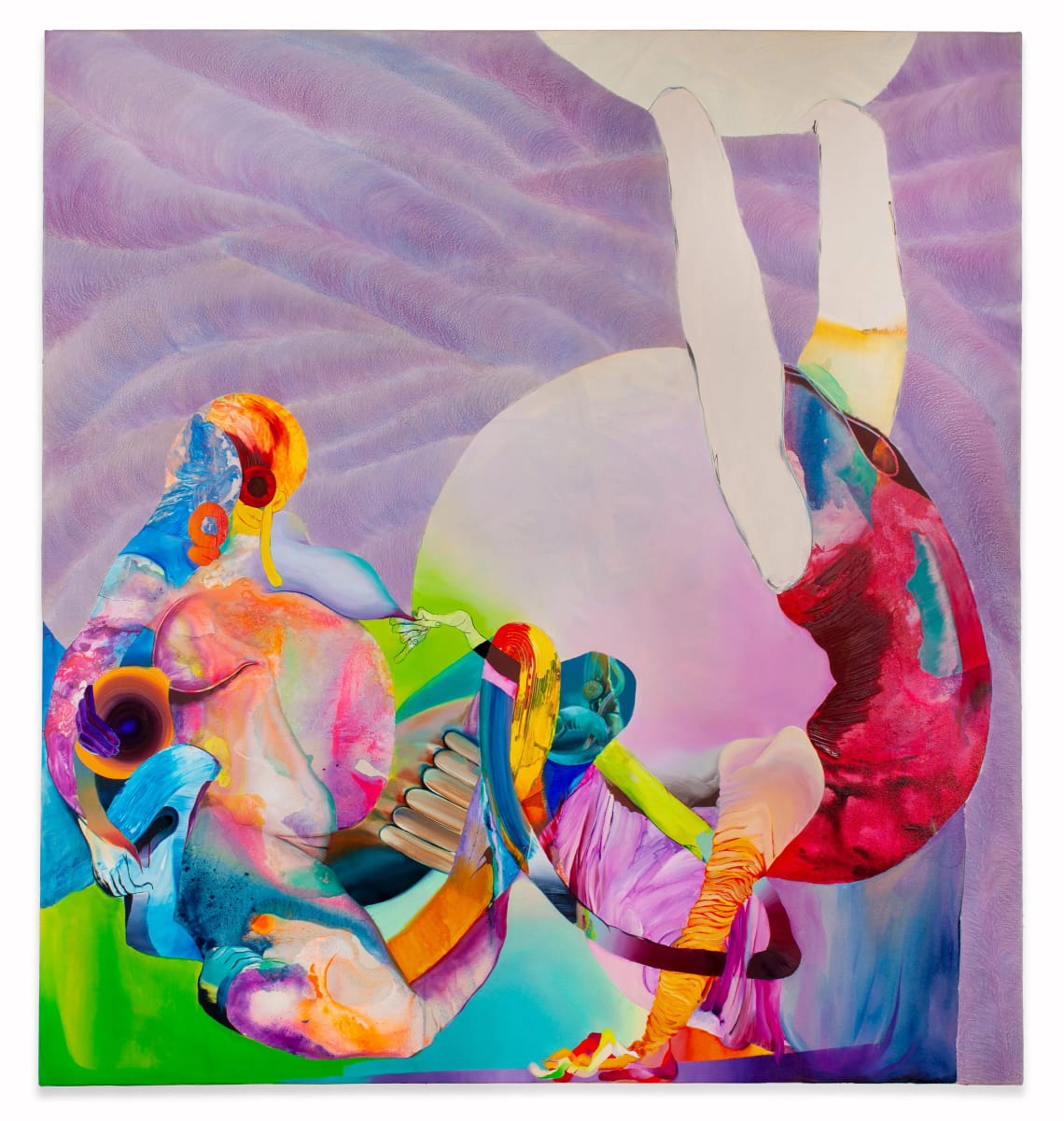 Artwork Title: In Defense of a Preordained Fertility Clown