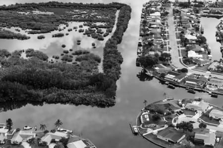 Artwork Title: Waterfront Houses