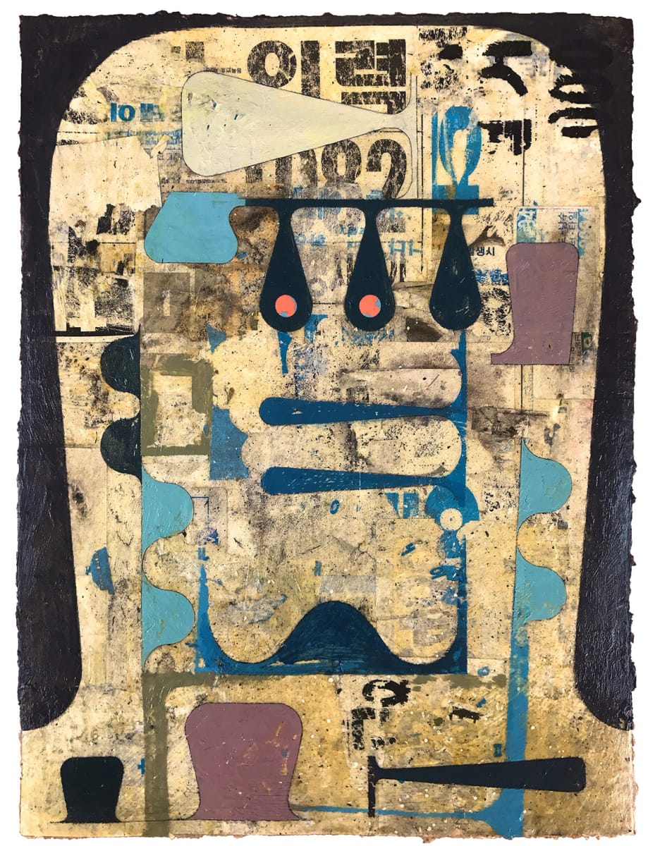 Artwork Title: Facing Seoul