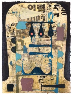 Artwork Title: Facing Seoul