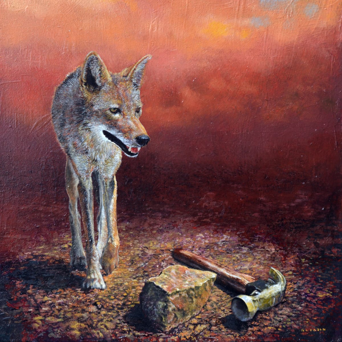 Artwork Title: Sundown