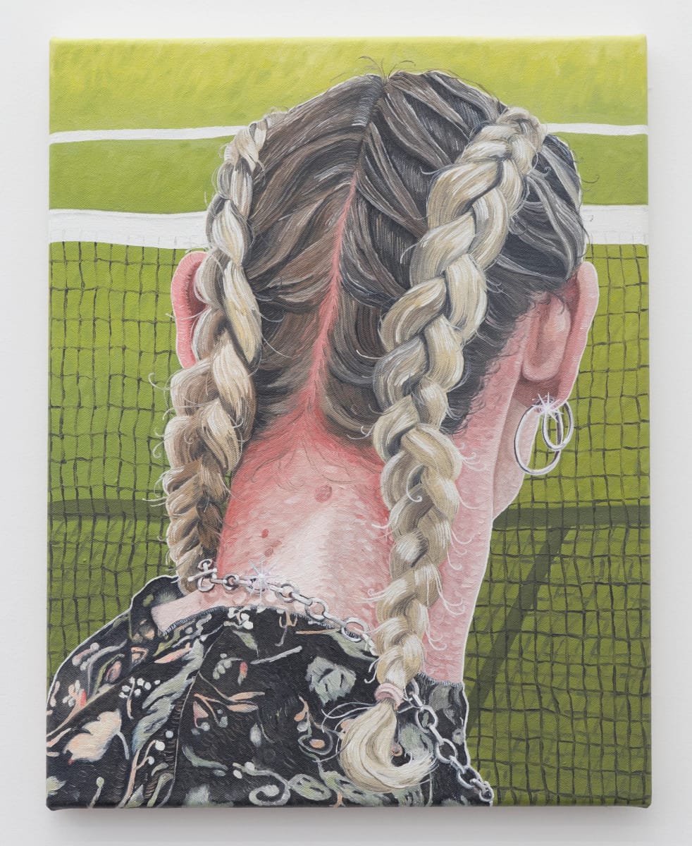 Artwork Title: Serving with Plaits