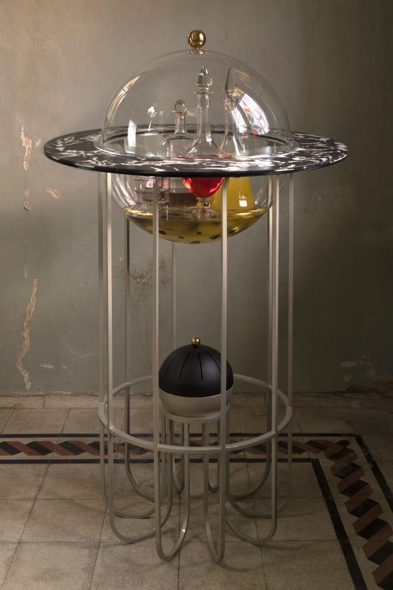 Artwork Title: Orbis - Home Bar