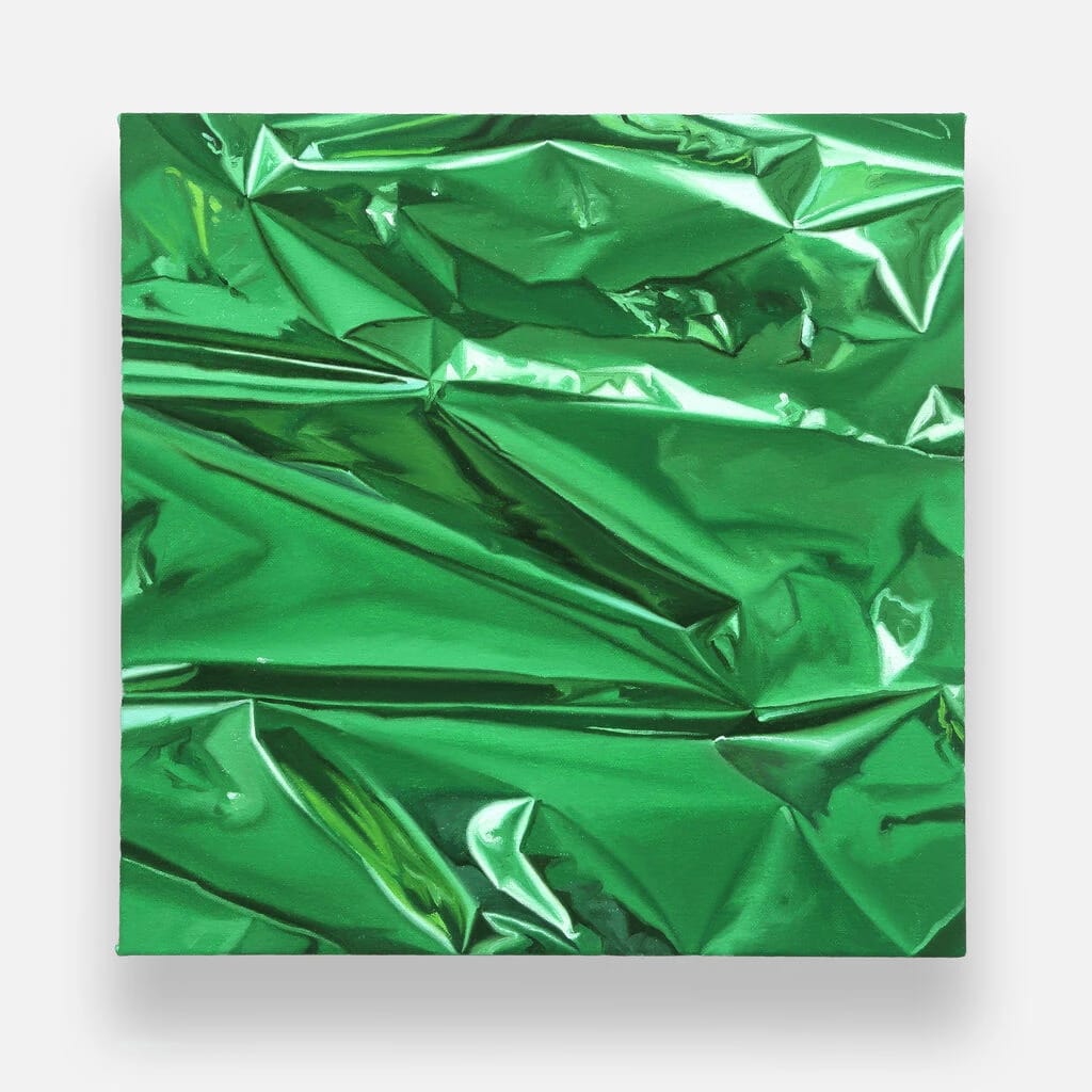 Artwork Title: Mylar Study in Green