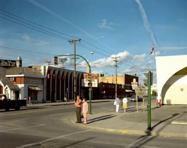 Artwork Title: Broad Street, Regina, Saskatchewan, August 17, 1974