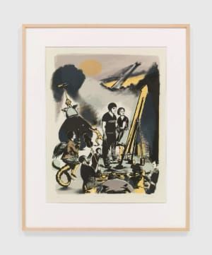 Artwork Title: Aufwärts