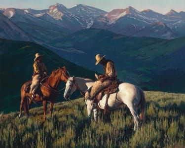 Artwork Title: A Letter from Home