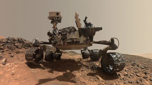 Artwork Title: Mars Curiosity Rover