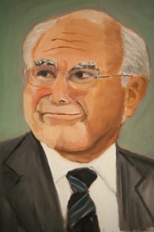 Artwork Title: John Howard