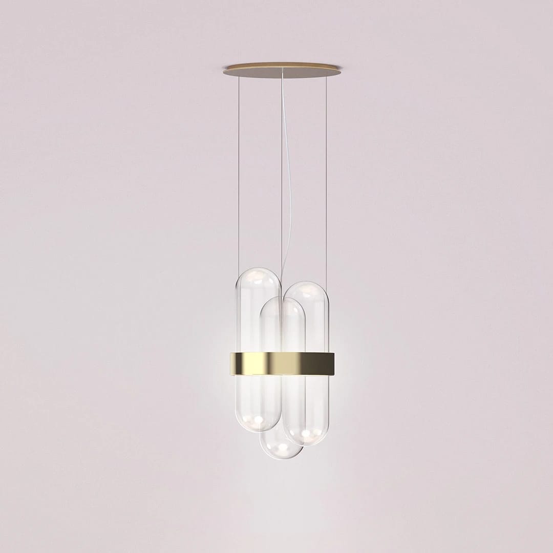 Artwork Title: Fovea - Pendent Lamp