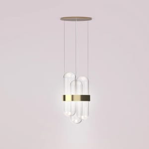 Artwork Title: Fovea - Pendent Lamp