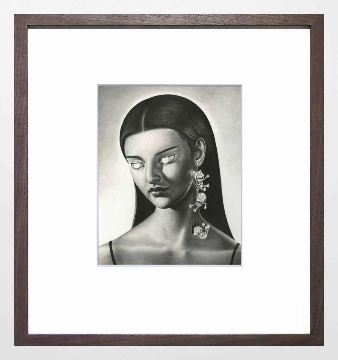 Artwork Title: Personnage Fictionnel