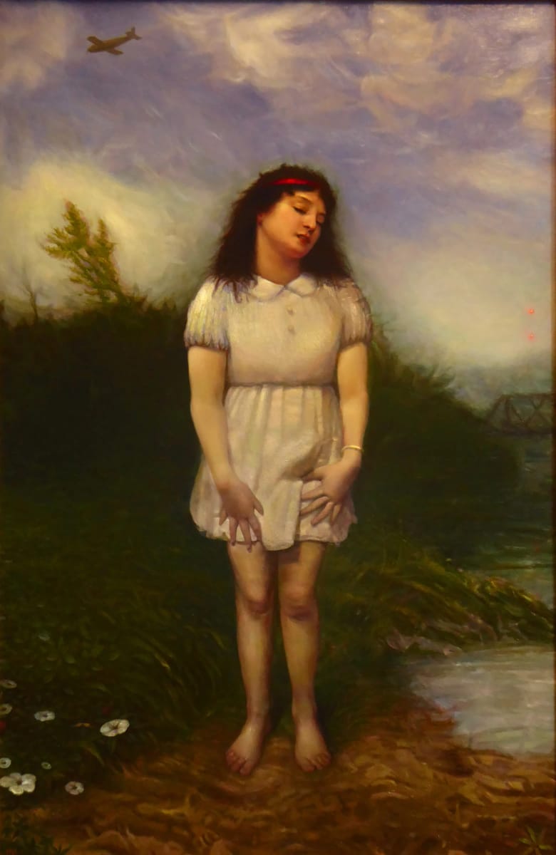 Artwork Title: Along the Water's Edge