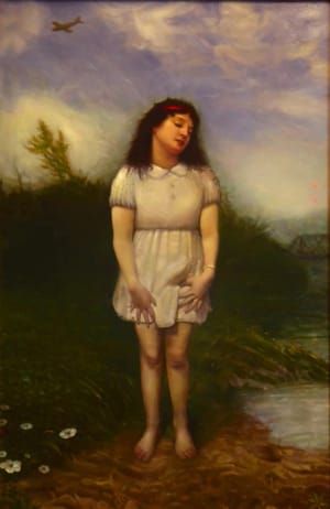 Artwork Title: Along the Water's Edge