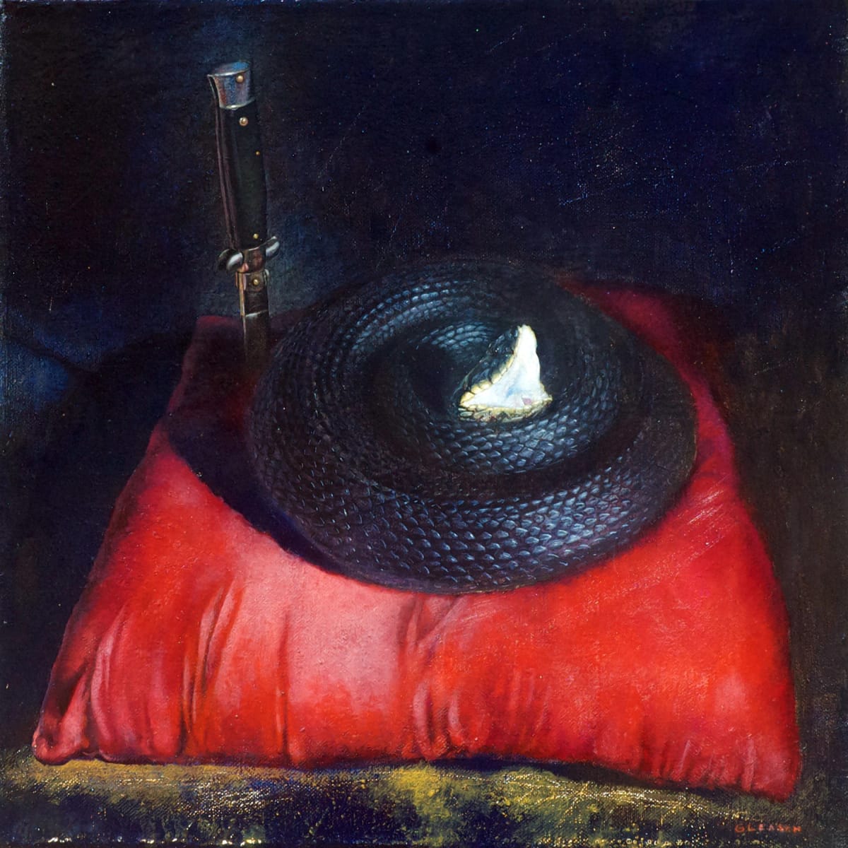 Artwork Title: Blacksnake