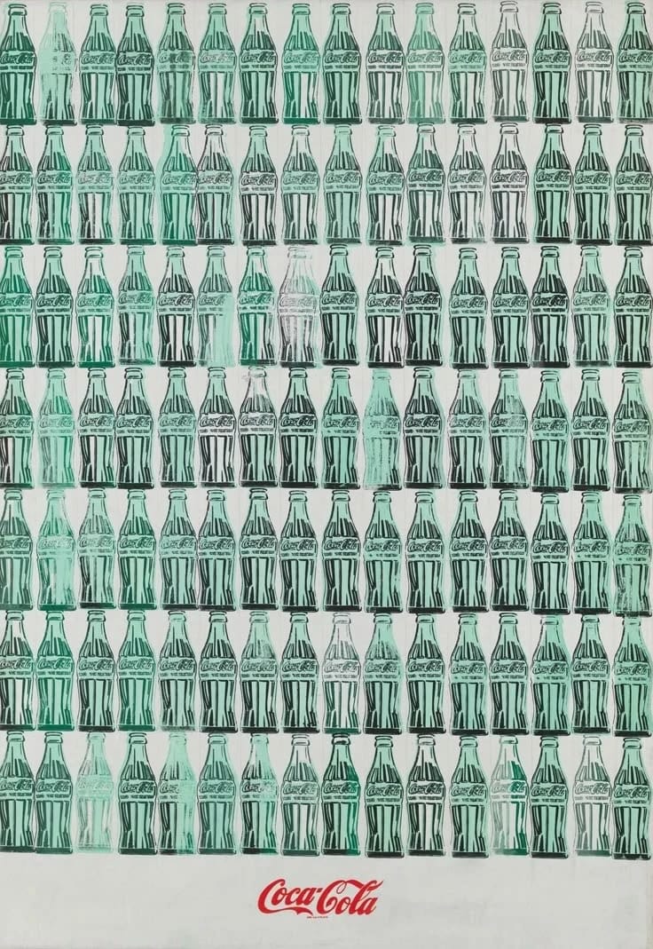 Artwork Title: Green Coca-Cola Bottles