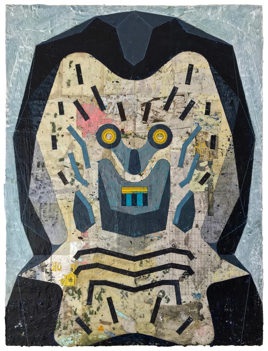 Artwork Title: Facing Seoul