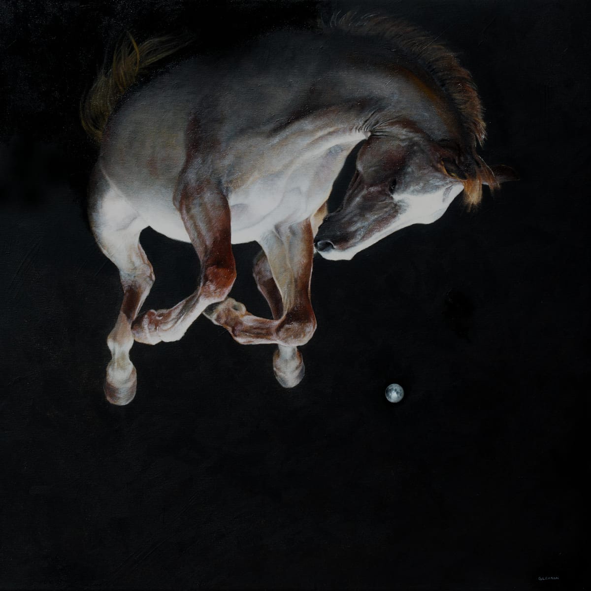 Artwork Title: Lunacy