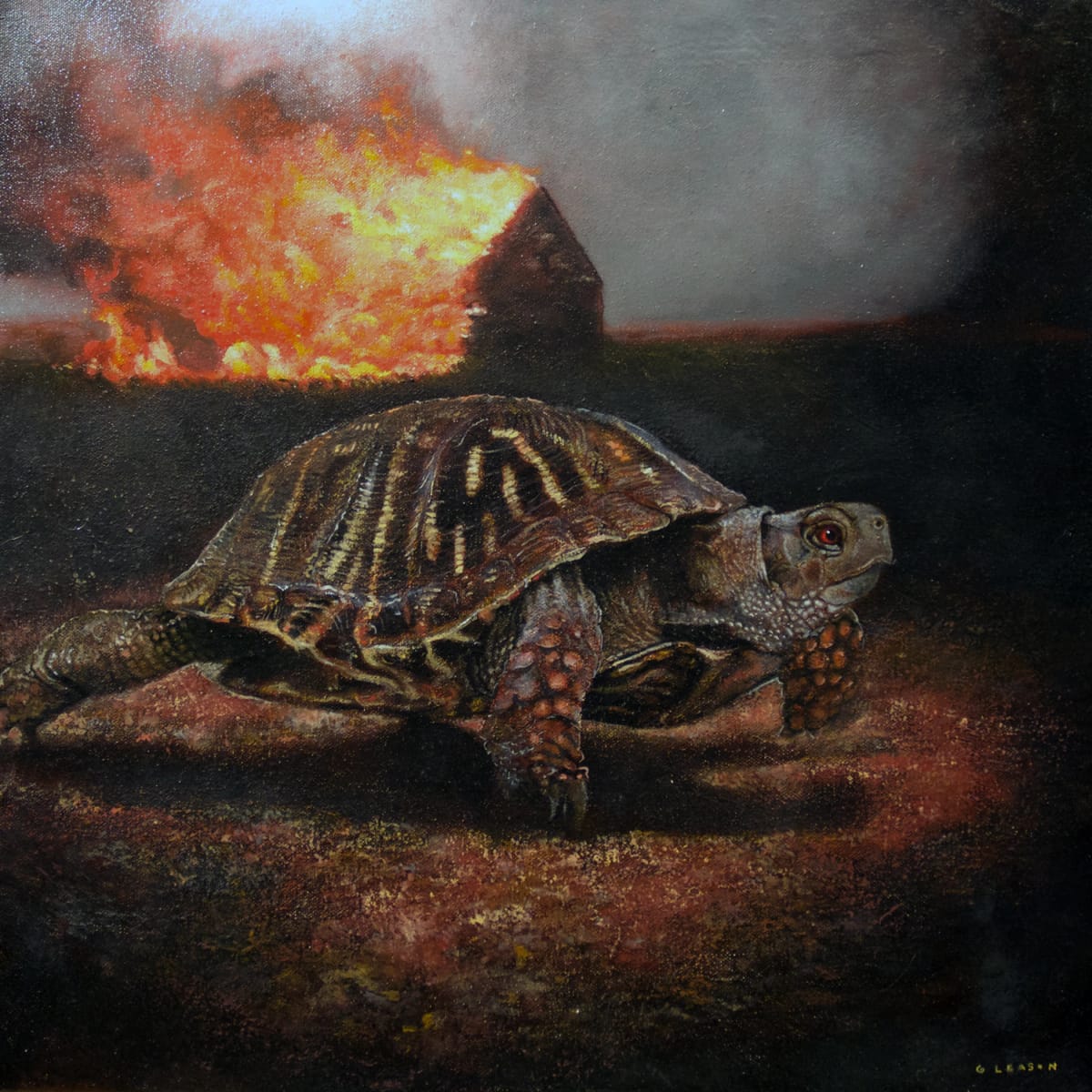 Artwork Title: Gamera