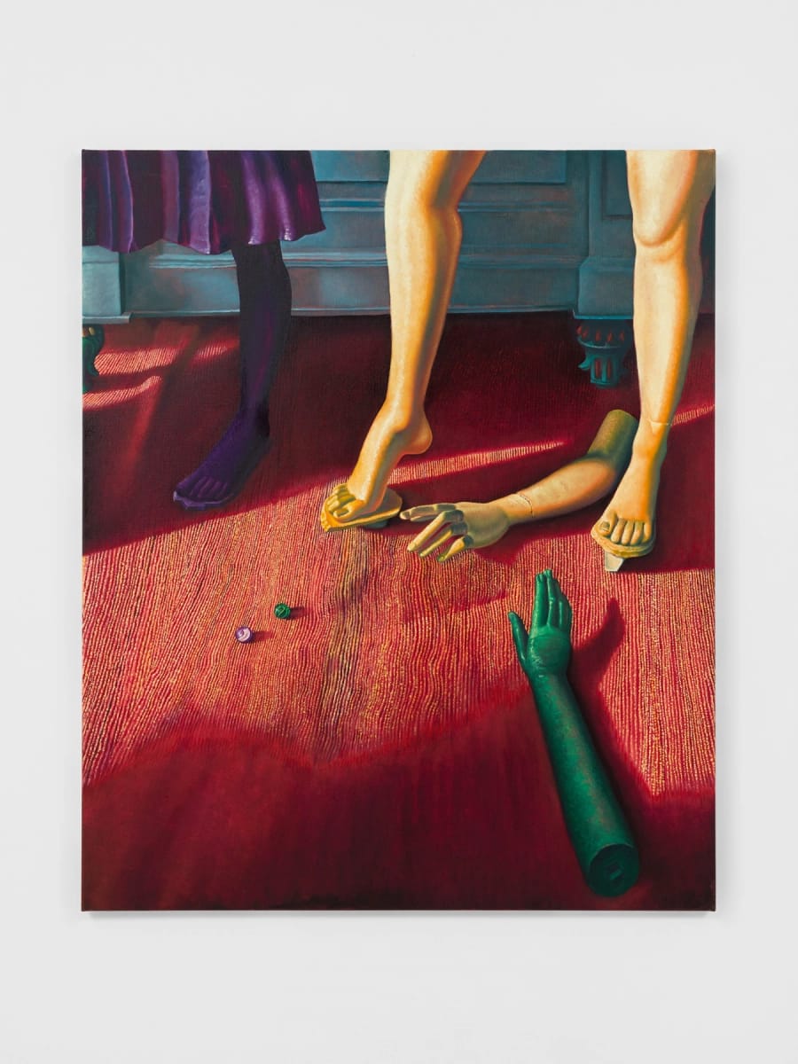 Artwork Title: De assemblage