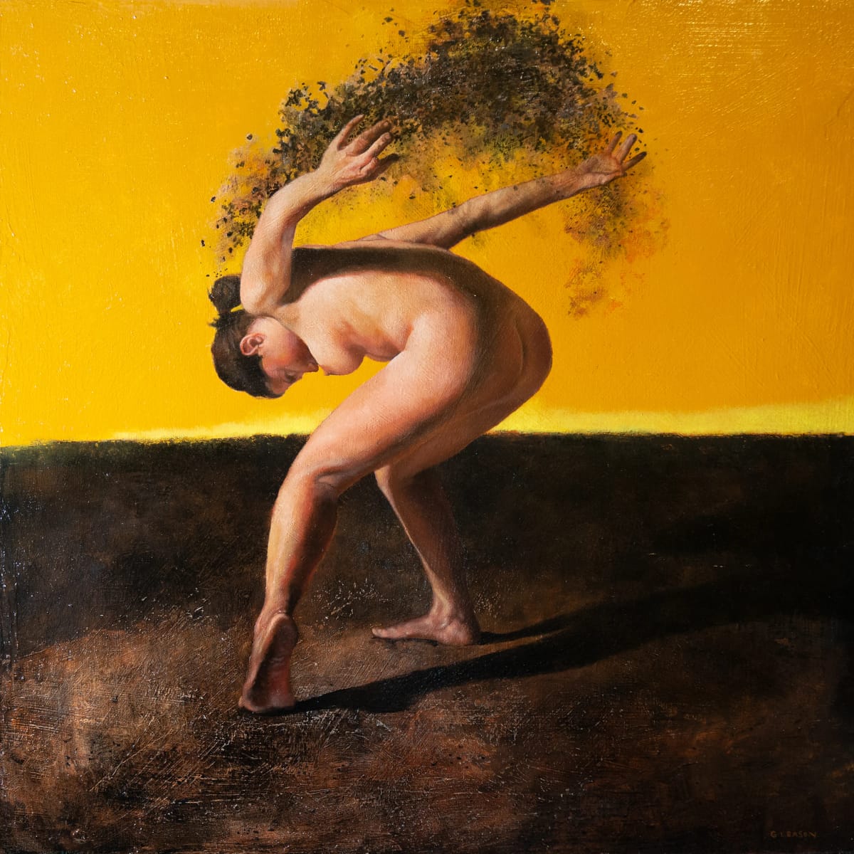 Artwork Title: The Other Side of the World