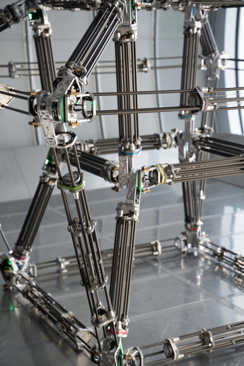 Artwork Title: Round About Four Dimensions