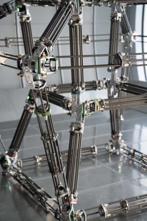 Artwork Title: Round About Four Dimensions