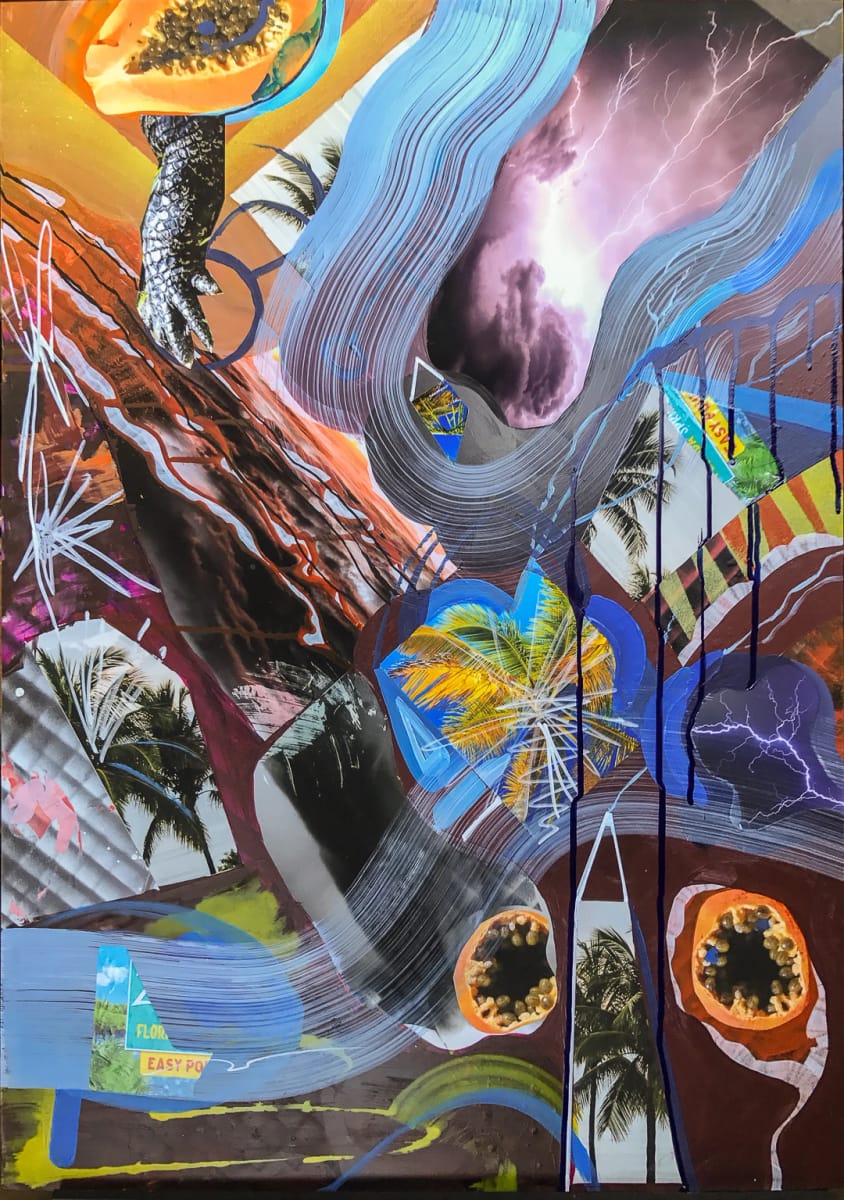 Artwork Title: Wetlands 6