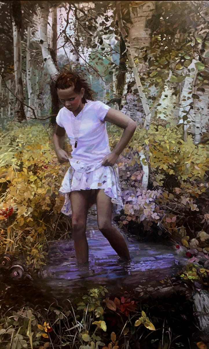 Artwork Title: Crossing