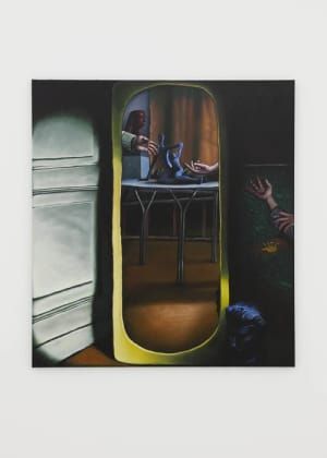 Artwork Title: The phantom