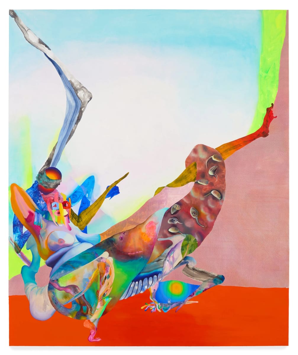 Artwork Title: Lagrimas y Mocos (exploiting a suitable host)