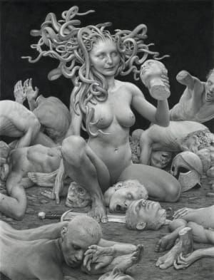 Artwork Title: Medusa