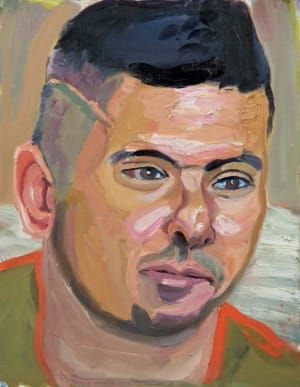 Artwork Title: Sergeant First Class Ramon Padilla, U.S. Army, 2000-2009