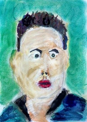 Artwork Title: Elon Musk Portrait