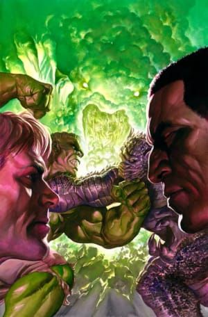 Artwork Title: Immortal Hulk #23 Painting