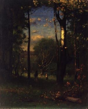 Artwork Title: Late Afternoon, October