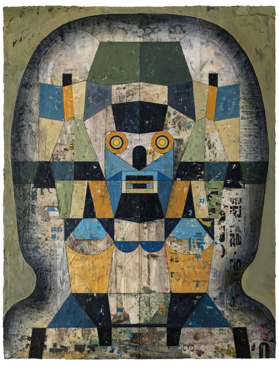 Artwork Title: Facing Seoul