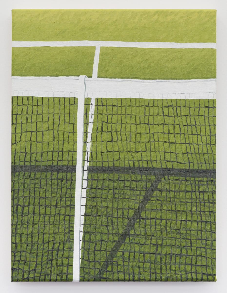 Artwork Title: Untitled (green court)