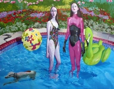 Artwork Title: I'm A Power Ranger's Friend