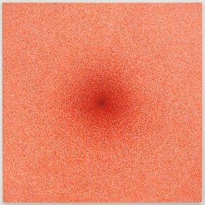 Artwork Title: Radiance Number 8 (Imploding Light Red)
