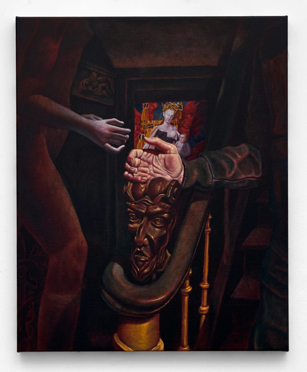 Artwork Title: A secret theater