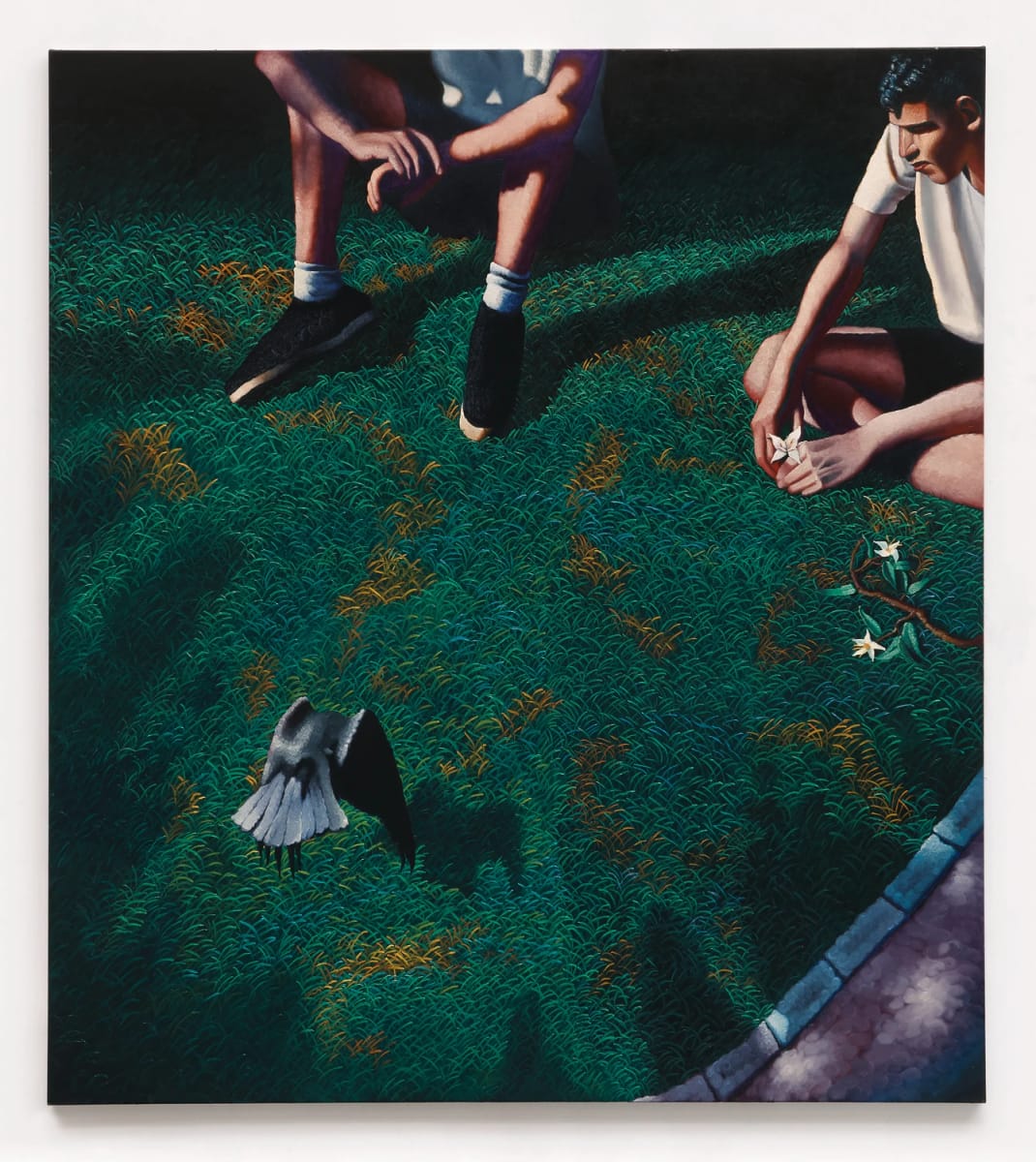 Artwork Title: Het gesprek