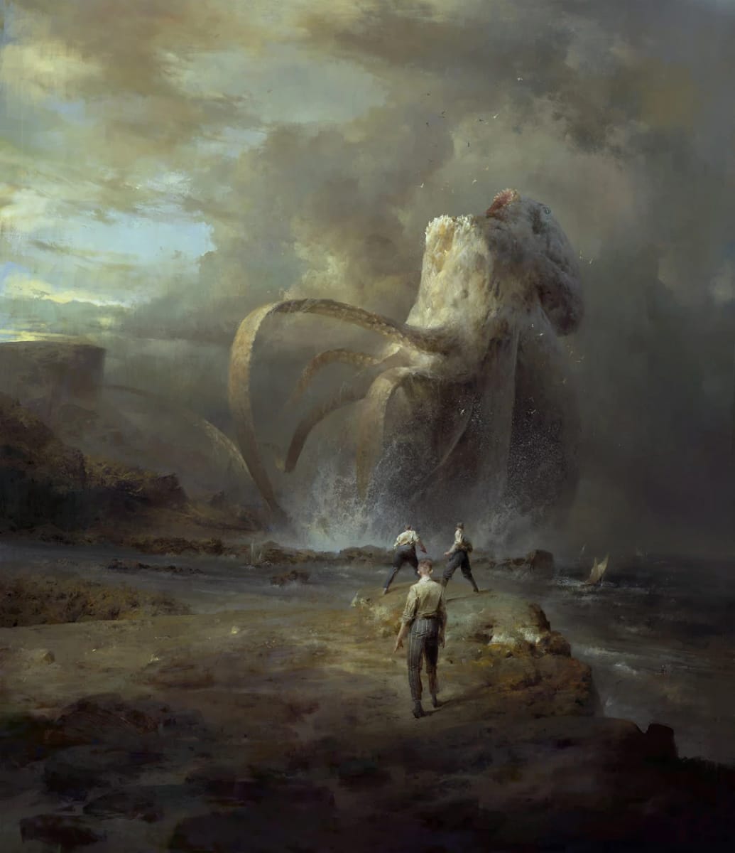 Artwork Title: Old Sea Beast