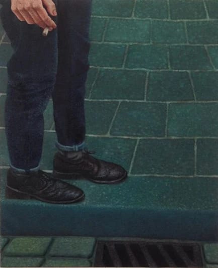 Artwork Title: Blue in Green