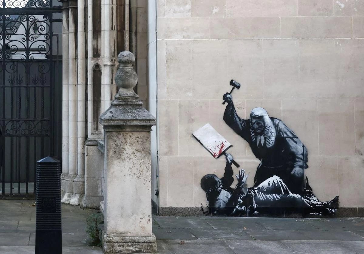 Artwork Title: Judgement Day