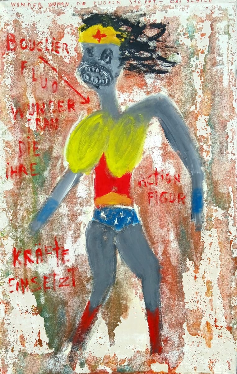 Artwork Title: Les Moches