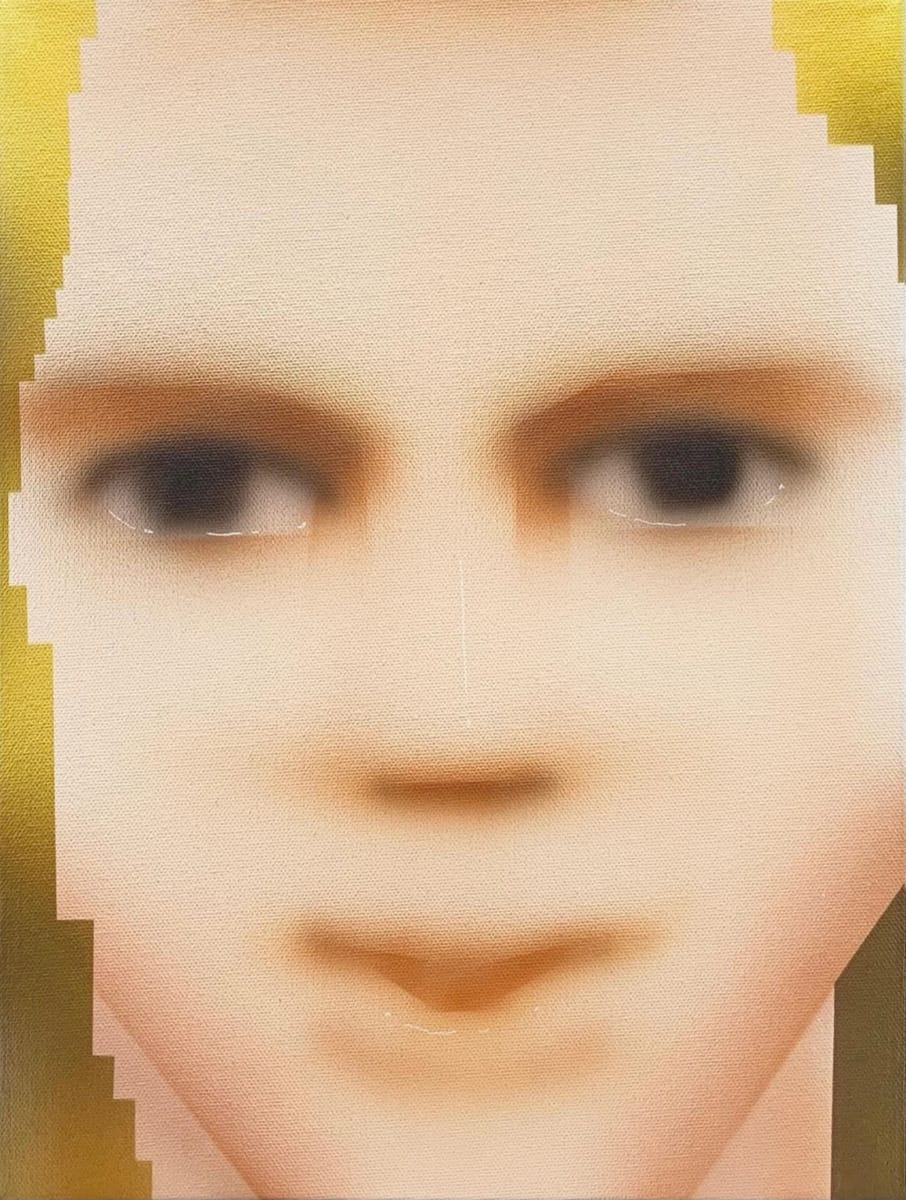 Artwork Title: She was perfect enough