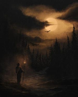 Artwork Title: Night Of The Owls