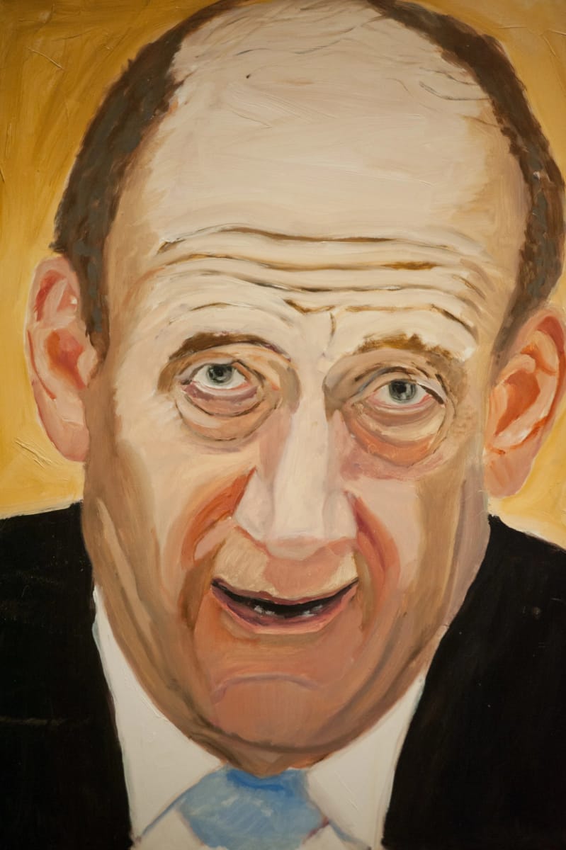 Artwork Title: Ehud Olmert