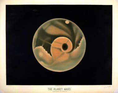 Artwork Title: The Planet Mars
